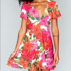 Show me your mumu Ibiza dress in bahama mama